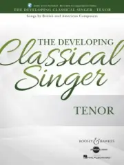 The Developing Classical Singer Songs by British and American Composer 048024018