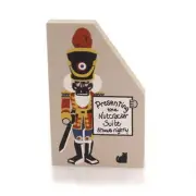 Cats Meow Village Nutcracker Wood Accessory Christmas Sign Suite 202