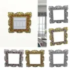 Rose Wall Sticker Creative Switch Cover Home Decor Socket Protective Cover