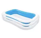Intex Inflatable Family Swimming Pool 8.5ft x 5.75ft x 22in NEW