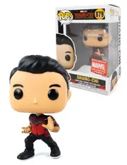 Funko POP! Marvel Shang-Chi #879 Shang-Chi- Collector Corps Exclusive - New, Mint Condition