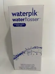 Waterpik Water Flosser Cordless Pulse New In Box