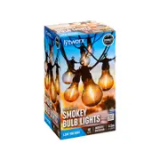 Lytworx Warm White Smokey Bulb Lights - 10 Pack