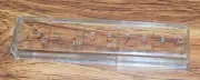 Clear Fuse Box Cove 10 Fuse Fits Volkswagen Type1 BugType2 Bus Type3 Ghia Thing (for: Volkswagen)