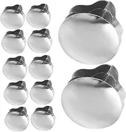 OATIPHO 20pcs End Caps Plastic Hole Plugs Electroplating Plug Caps Dust Stoppers Pool Fence Hole Covers