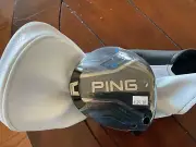 New Ping G440 Max 9 Degree Driver Head Only With Headcover