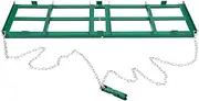 Driveway Drag 48" Width, Drag Harrow Driveway, Grader Landscape Power Rake for ATV, UTV, Tractor, Mower, Tow Behind Yard Lawn Leveling Tool with Heavy Duty Chain