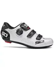 Sidi Alba 2 Men's Road Cycling Shoes, White/Black