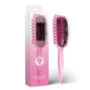 Define Edgelift Brush, 5-In-1 Tool for Effortlessly Defined Curls, Waves & Coils