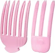 Wind Shaping Comb Hair Fluffy Shaping Wind Plastic Comb Women's Hair Headwear Fluffy Hair Style Styling Tools