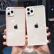 Gold Leaf Bear Transparent Phone Case - iPhone 12 Pro Max / 12 Pro / 12 / 12 mini / 11 Pro Max / 11 Pro / 11 / SE / XS Max / XS / XR / X / SE 2 / 8 / 8 Plus / 7 / 7 Plus Pink - iPhone 13 Pro