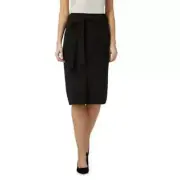 Principles Black midi suit skirt Size UK 10 RRP £35 NH9 VV 15