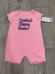 New Carter’s Coolest Niece Ever Newborn 0-3 Month G1