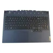 New Genuine Lenovo Legion 5-15ACH6 Palmrest Touchpad Backlit Keyboard 5CB1C93064