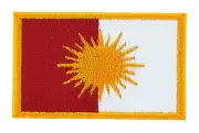 yezidi Yazidi Kurdisan KURDISH FLAG PATCH patches backpack BADGE IRON ON NEW SEW