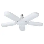 75W E27 Led Light Bulb Deformable Ceiling Garage Lamp Fixture For Workshop Home Ac85-265V