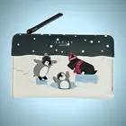 Radley London Wallet Dark Green Hole Lotta Fun Leather Medium Bifold Purse