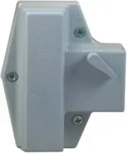 Kaba Simplex 900 Series 921AG0026D41 Mechanical Pushbutton Auxiliary Lock