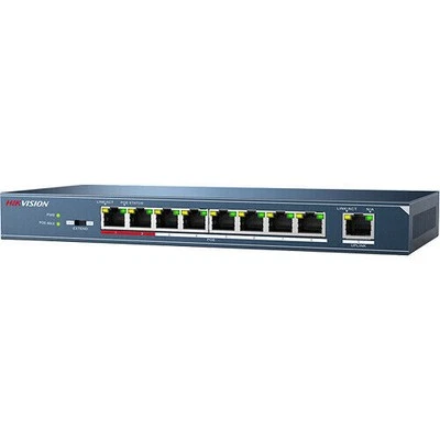Hikvision 8-Port Gigabit PoE+ Compliant Managed Switch Security Accessory