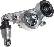 AUQDD 39092 Belt Tensioner and Pulley Assembly (For 3.5L V6) Fit For 08-10 Honda Accord (Automatic Transmission)/05-10 Odyssey (EX-L,Touring;J35A7 Eng)/06-08 Honda Pilot (FWD;J35Z1 Eng)/09-11 Pilot