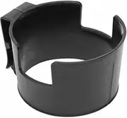 Car Cup Holder Door Mount Automotive Door Cup Holder Vehicle Door Cup Holder, Door Handle Cup Holder, Versatile and Convenient Easily Installed by Sliding for Vehicles, Boats, RV(Black)