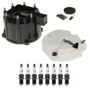 Distributor Rotor Cap & Spark Plugs 0.035" Kit ACDelco For Corvette 5.7L VIN 8