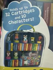 Little Tikes Story Dream Machine Show & Go STORAGE CASE Exclusive FOX BOOKS NEW