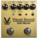 亞洲樂器VISUAL SOUND V3 SINGLE DELAY PEDAL STOMP BOX 延遲 效果器 EHCO