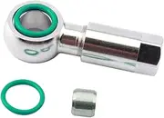 QSTDGVPW Olive Hose Adapter, Bicycle Fittings High Performance Cycling Parts, Bikes Olive Head Connector, Bicycle Brakes Hose Kit