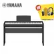 YAMAHA P145 88鍵 數位電鋼琴 黑色款【敦煌樂器】
