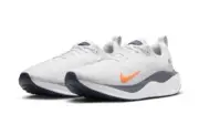 Nike ReactX Infinity Run 4 Smoke Grey/White Mens Size US 11.5 Running Shoes New✅