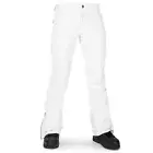 VOLCOM Womens 2020 Snowboard Snow BATTLE STRETCH PANT White