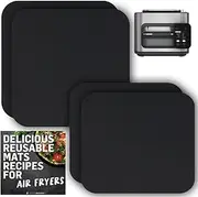 INFRAOVENS Reusable Liners for Ninja Combi All-in-One Multicooker Oven & Air Fryer 14-in-1 SFP 701, Nonstick Accessories to Protect Baskets and Trays, Heat Resistant Mats for Airfryer Slow Cooker