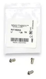 Ray Ban RB3670 RB3671 Chromance Silver Replacement Hold Lenses ring Screws