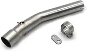 For Tenere700 For XTZ700 For T700 For T700S 2023 2024 Motorcycle Exhaust Muffler Moto Modify 51mm Middle Link Pipe Exhaust Muffler Tail Pipe