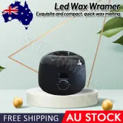 Wax Bean Warmer with 600g Wax Bean Body Remover Heater Waxing Machine Kit OZ