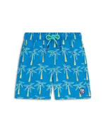 Tom & Teddy Boys' Palm Swim Trunks - Little Kid, Big Kid