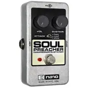 Electro-Harmonix Soul Preacher Compressor Sustainer True Bypass Guitar FX Pedal