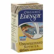 Eden Foods Organic Unsweetened Edensoy (6x32 oz.)