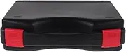 BRIGHTFUFU Box Gyro Storage Box Gyro Case Storage Container for Screws Gyro Carrying Organizer Battling Top Organizer Case Portable Battling Top Case Tool Organizer Plastic Black