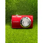 NIKON COOLPIX S3000復古CCD數位相機紅