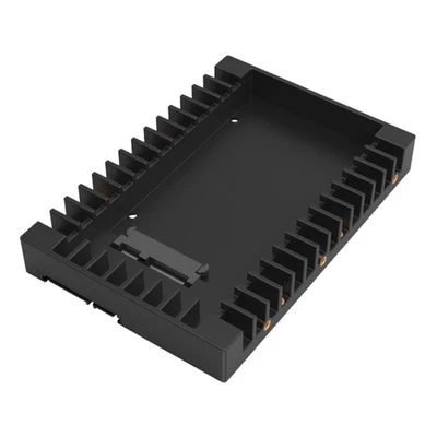 Hard Drive Mounting Bracket Adapter for 2.5" SATA3 SSD to 3.5" Computer Bay