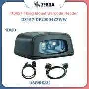 Zebra DS457-DP20004ZZWW 1D/2D USB/RS232 Fixed Mount Barcode Scanner Reader New