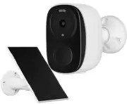Wireless Home Security Cameras With Solar Panels