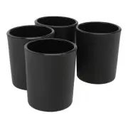 40 Pack Black Matt Tealight Candle Holder 6.5cm Festival Decor Wedding Propose P