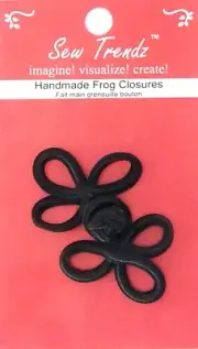 Chinese Frogs Button Closures Hook & Eye Fastener - Sewing Quilting Renaissance