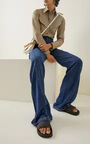 [Bottega Veneta] The Slider Rubber Sandals