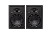 EWS800 8" Edgeless Inwall Speakers Pair Earthquake