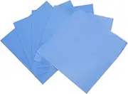 5 Pcs Silicone Thermal Conductivity Pad, Thermal Pad 100 x 100 x 5mm, Heat Dissipation Silicone Sheet for Laptop Heatsink