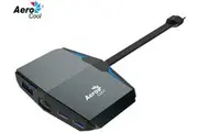 AeroCool USB Type-C Multifunction Adapter with LAN & USB 3.0 HT